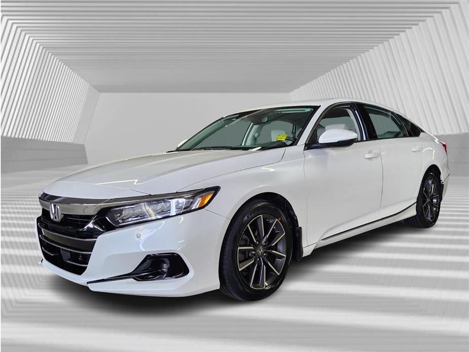 used 2021 Honda Accord car, priced at $24,763