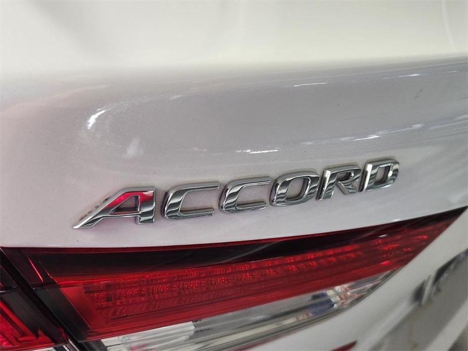 used 2021 Honda Accord car, priced at $24,763