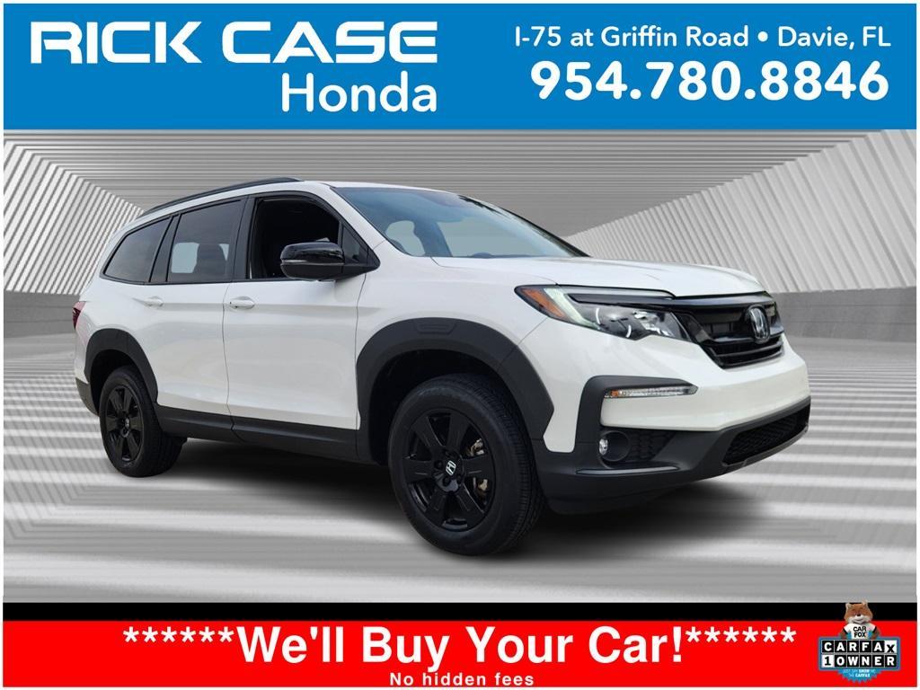 used 2022 Honda Pilot car, priced at $31,209