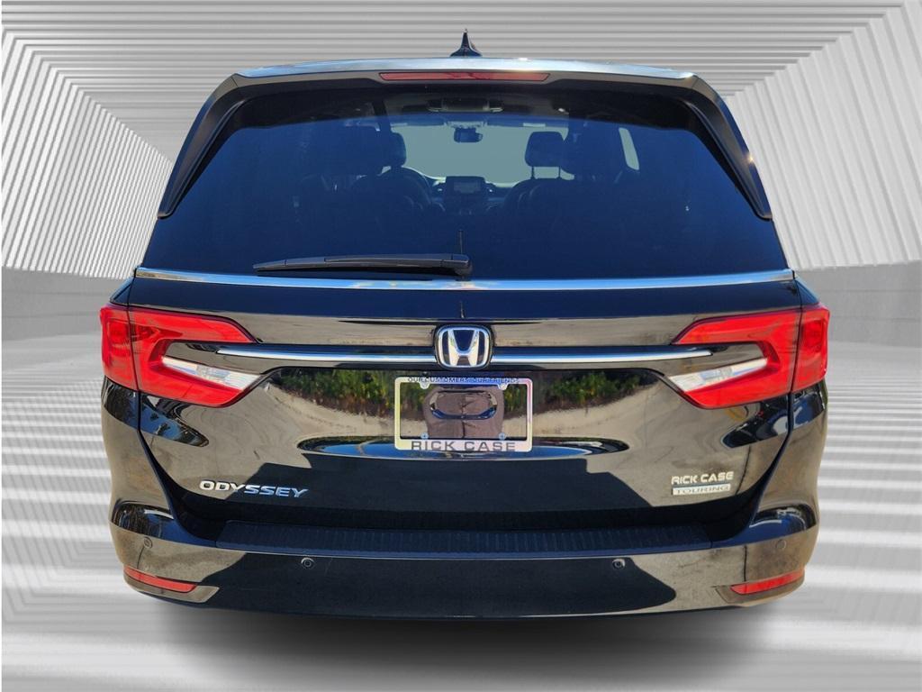 used 2024 Honda Odyssey car, priced at $42,020