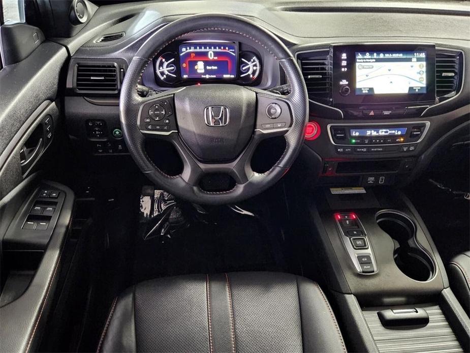 used 2023 Honda Passport car, priced at $34,898