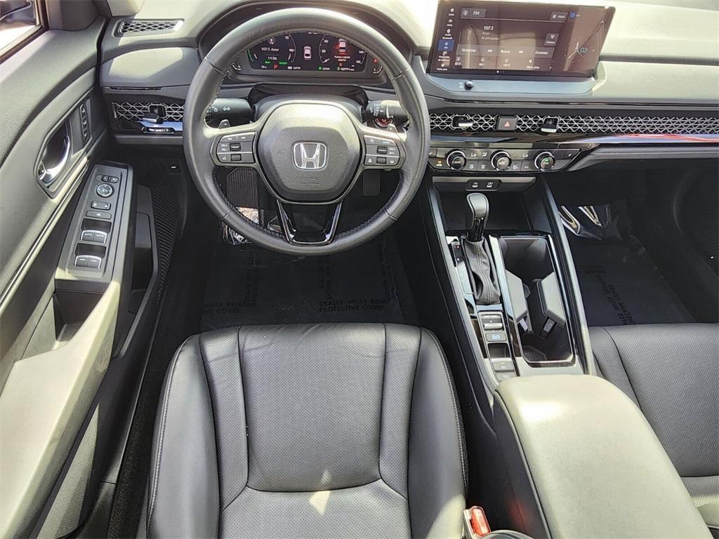 used 2024 Honda Accord Hybrid car, priced at $29,998