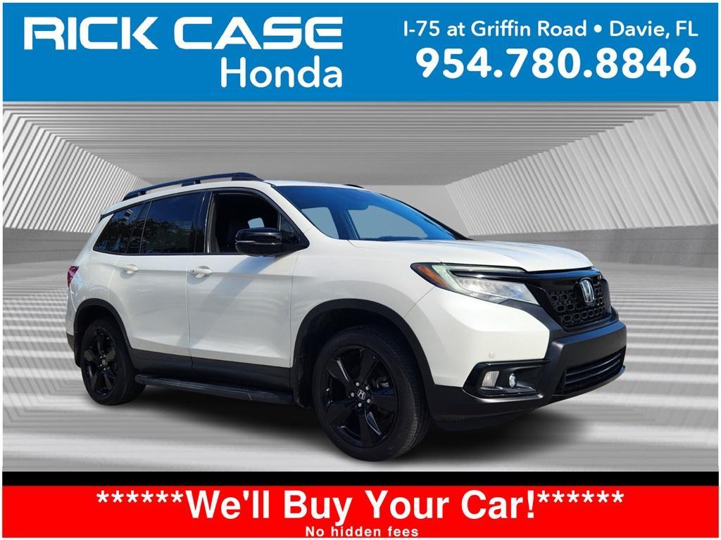 used 2019 Honda Passport car, priced at $25,838