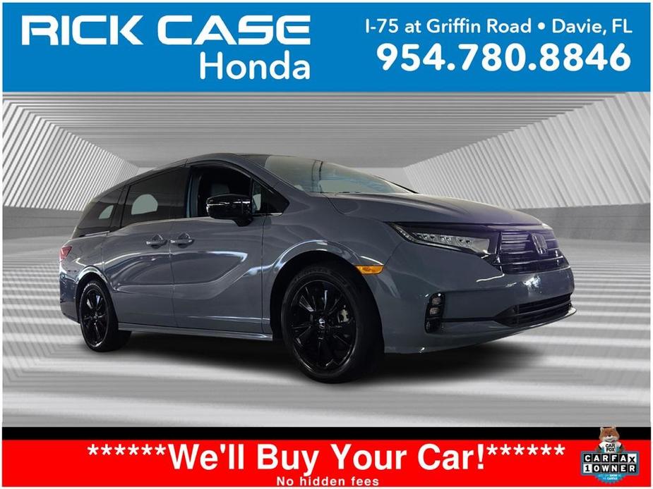 used 2023 Honda Odyssey car, priced at $36,991