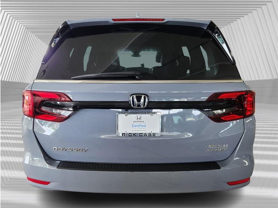 used 2023 Honda Odyssey car, priced at $36,991