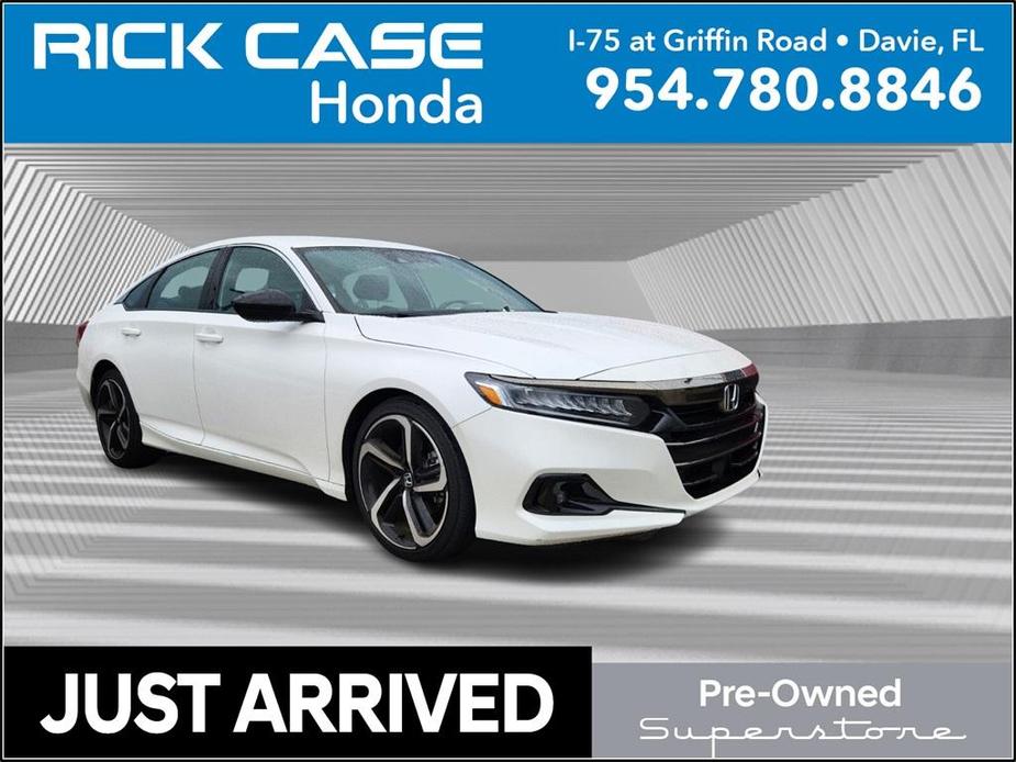 used 2022 Honda Accord car, priced at $25,760