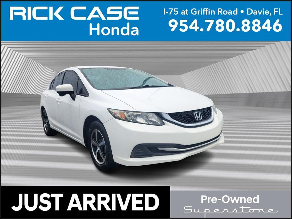 used 2015 Honda Civic car, priced at $15,593