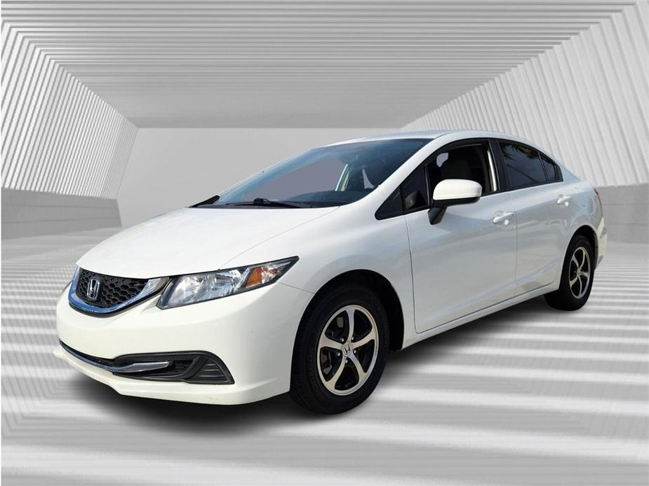 used 2015 Honda Civic car, priced at $15,148