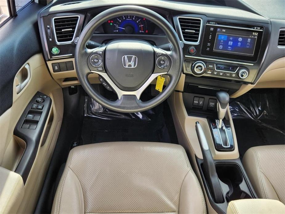 used 2015 Honda Civic car, priced at $15,148