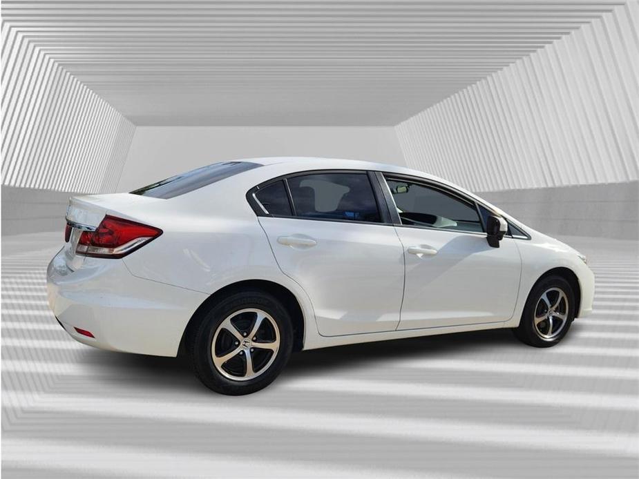 used 2015 Honda Civic car, priced at $15,148