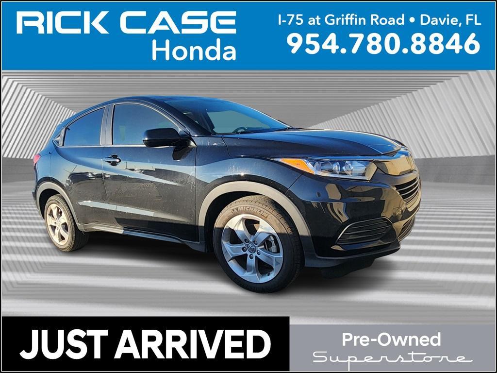 used 2022 Honda HR-V car, priced at $21,712