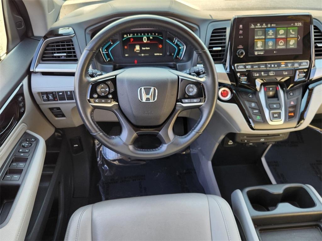 used 2022 Honda Odyssey car, priced at $35,388