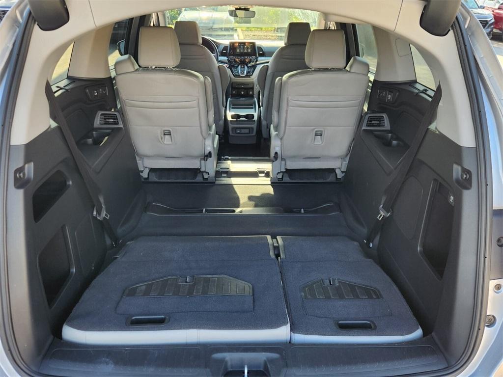 used 2022 Honda Odyssey car, priced at $35,388