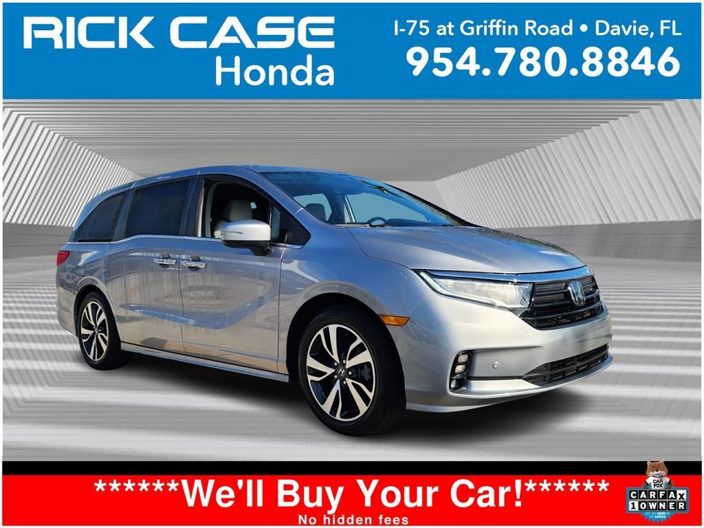 used 2022 Honda Odyssey car, priced at $35,388