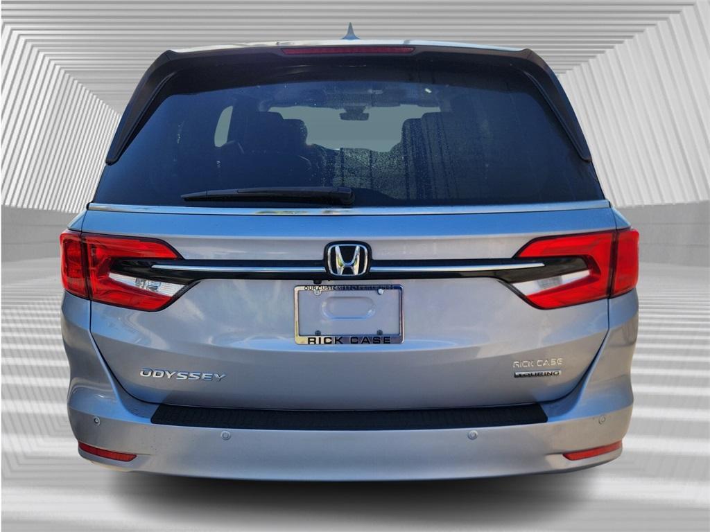 used 2022 Honda Odyssey car, priced at $35,388