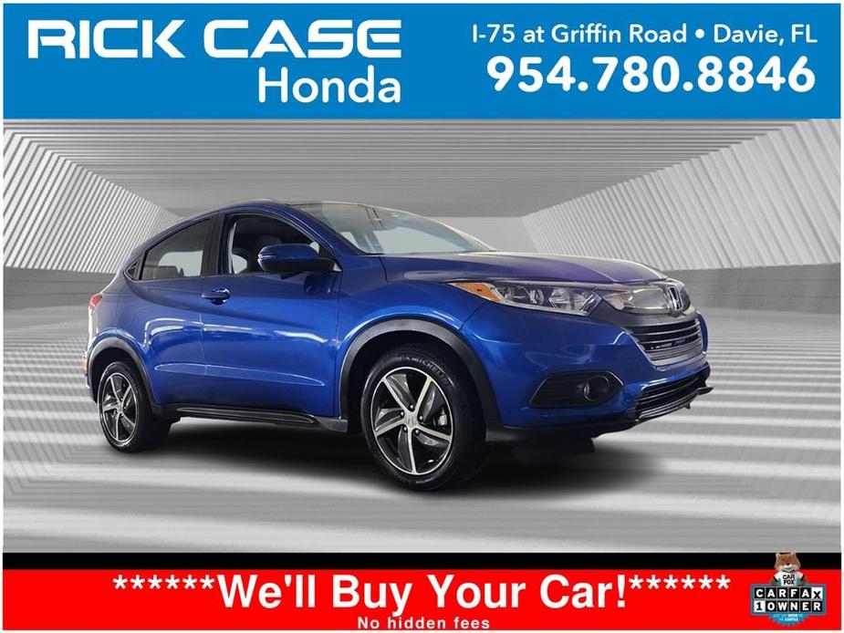 used 2021 Honda HR-V car, priced at $20,622