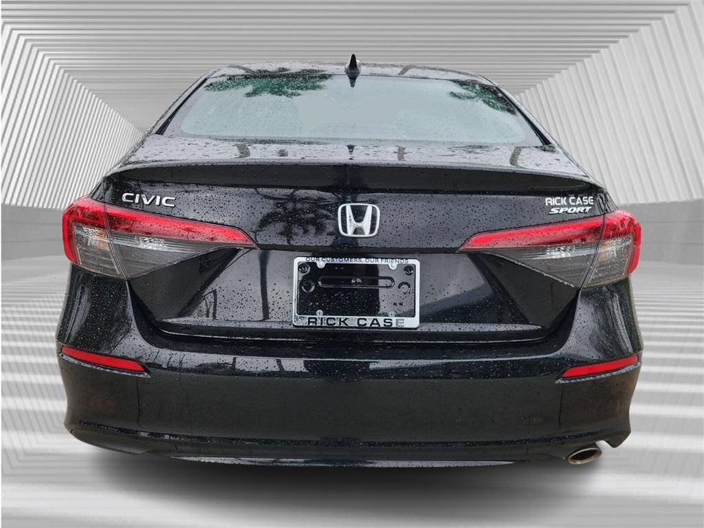 used 2023 Honda Civic car, priced at $26,108