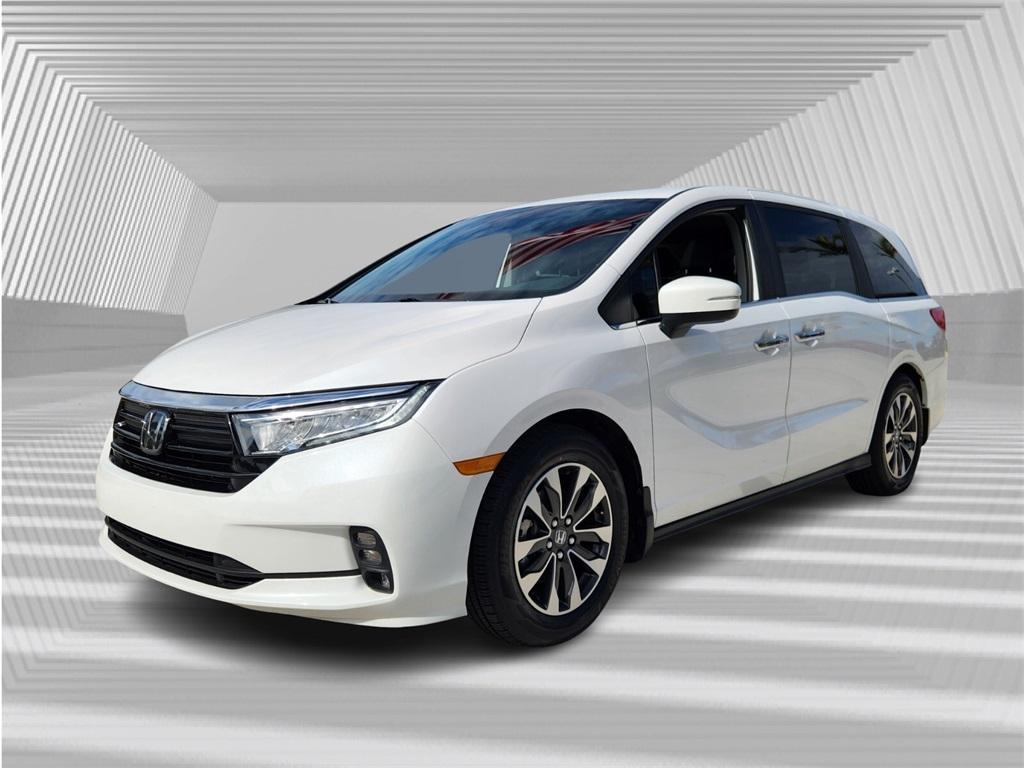 used 2024 Honda Odyssey car, priced at $34,955