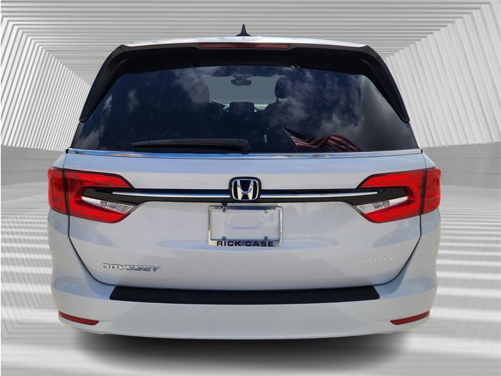 used 2024 Honda Odyssey car, priced at $34,955