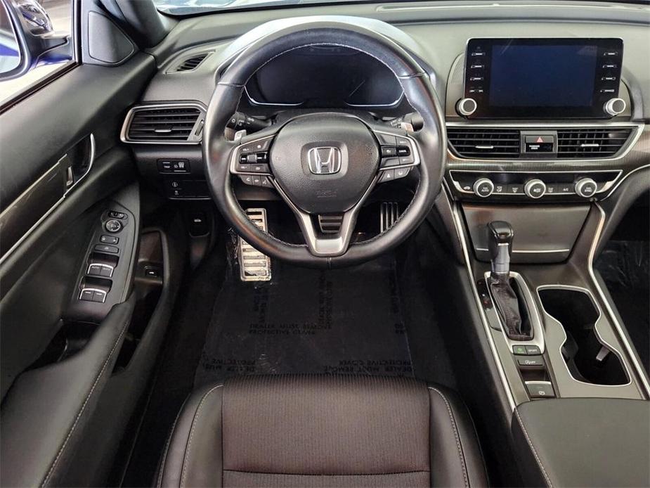 used 2022 Honda Accord car, priced at $23,543