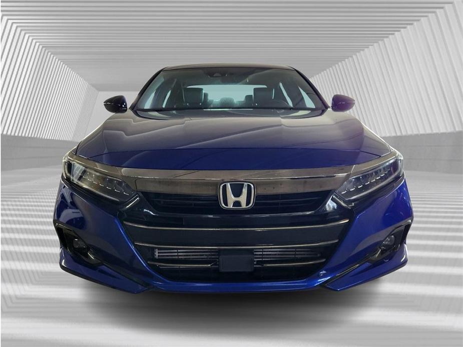 used 2022 Honda Accord car, priced at $23,543