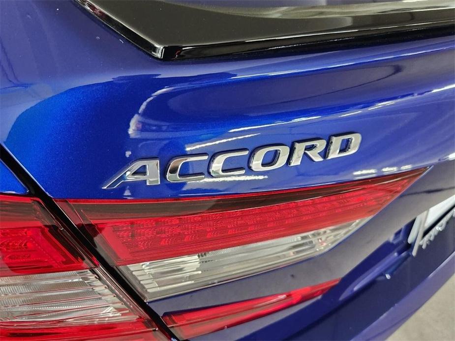 used 2022 Honda Accord car, priced at $23,543