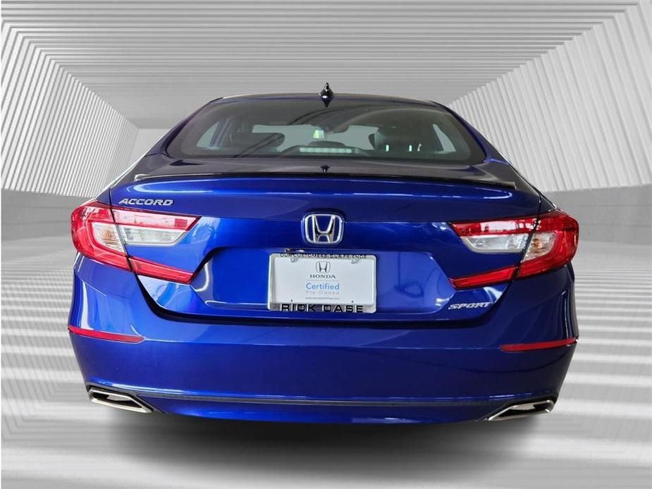 used 2022 Honda Accord car, priced at $23,543