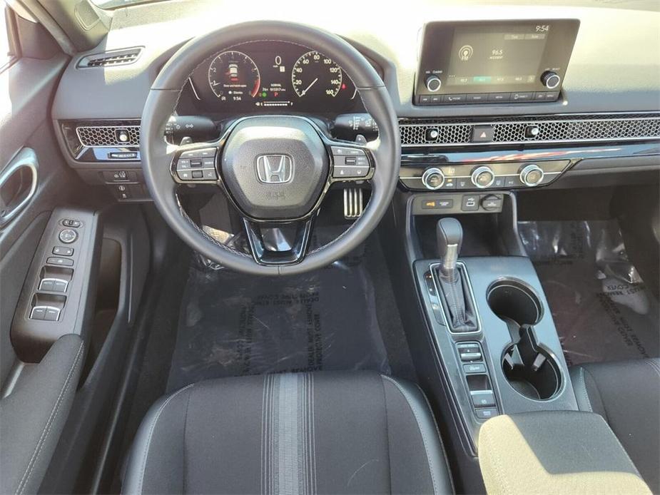 used 2024 Honda Civic car, priced at $27,511