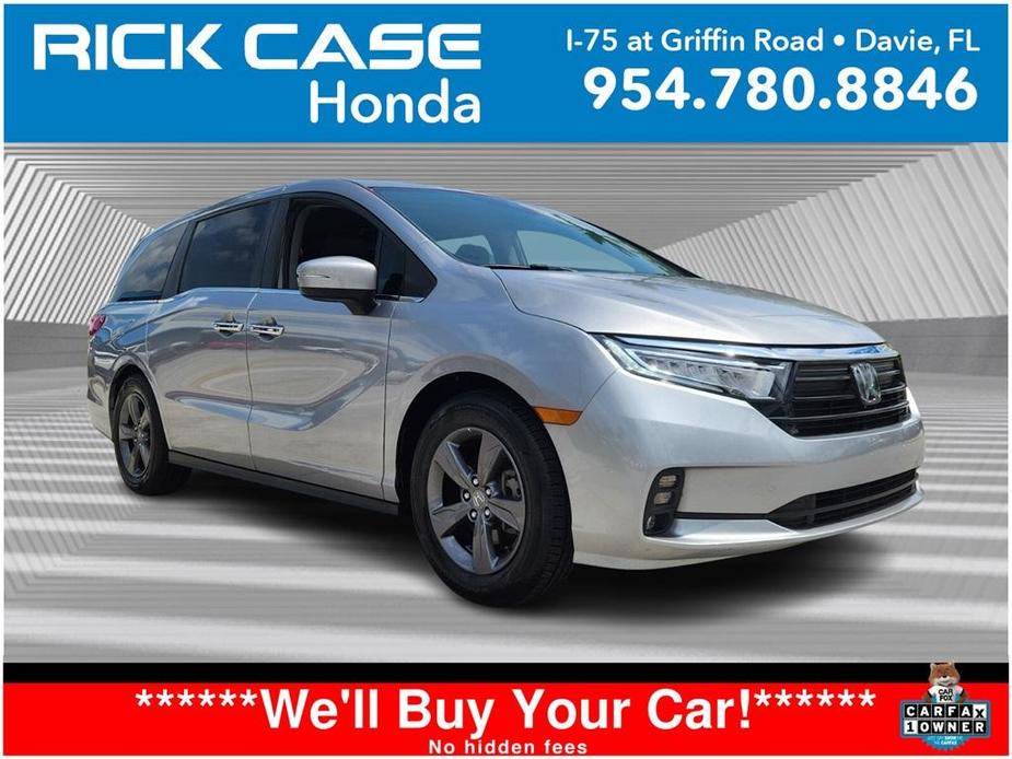 used 2022 Honda Odyssey car, priced at $31,991