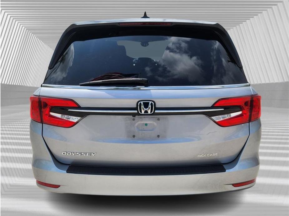 used 2022 Honda Odyssey car, priced at $31,751