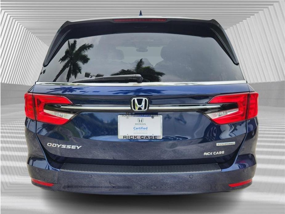 used 2022 Honda Odyssey car, priced at $35,951