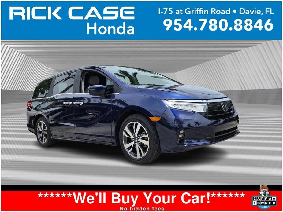 used 2022 Honda Odyssey car, priced at $35,951