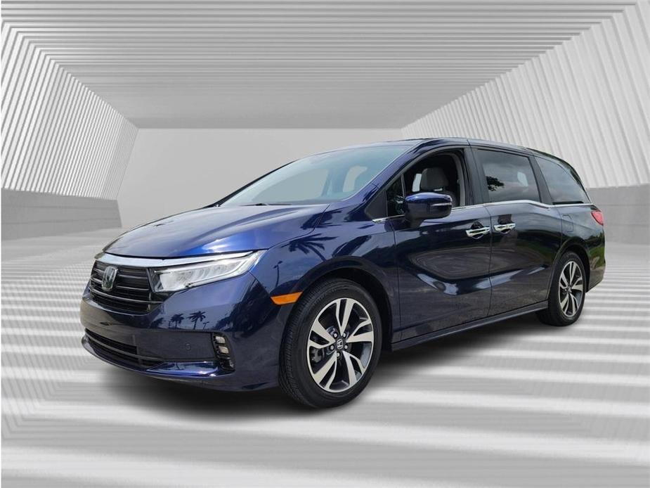 used 2022 Honda Odyssey car, priced at $35,951