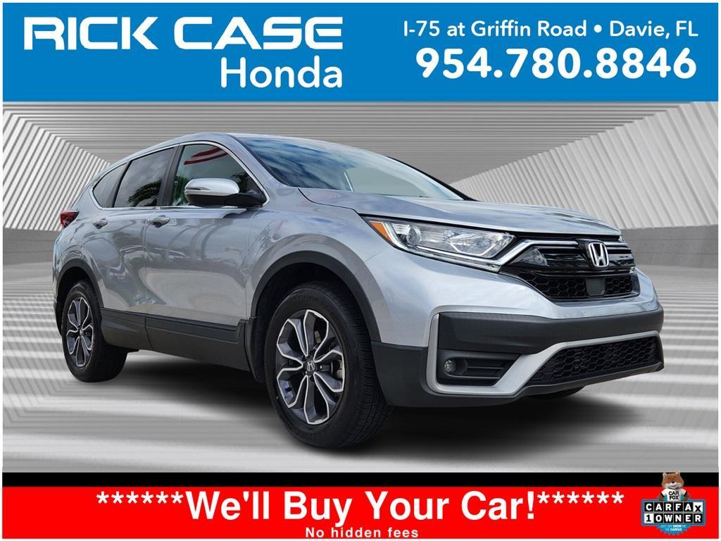 used 2022 Honda CR-V car, priced at $26,604