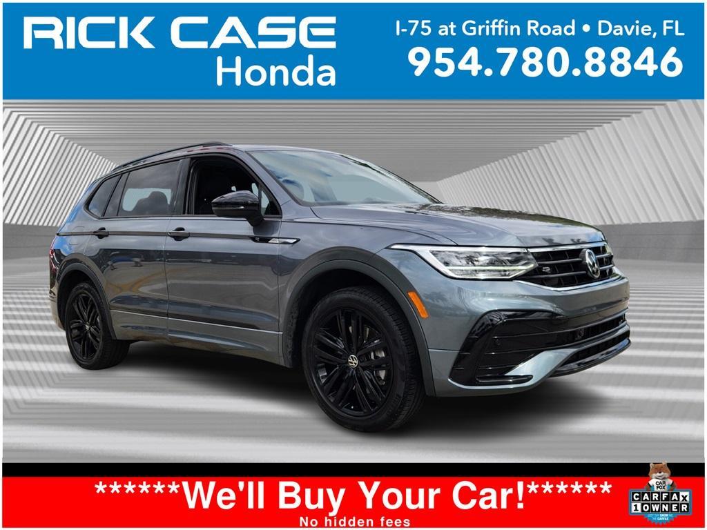 used 2022 Volkswagen Tiguan car, priced at $24,089