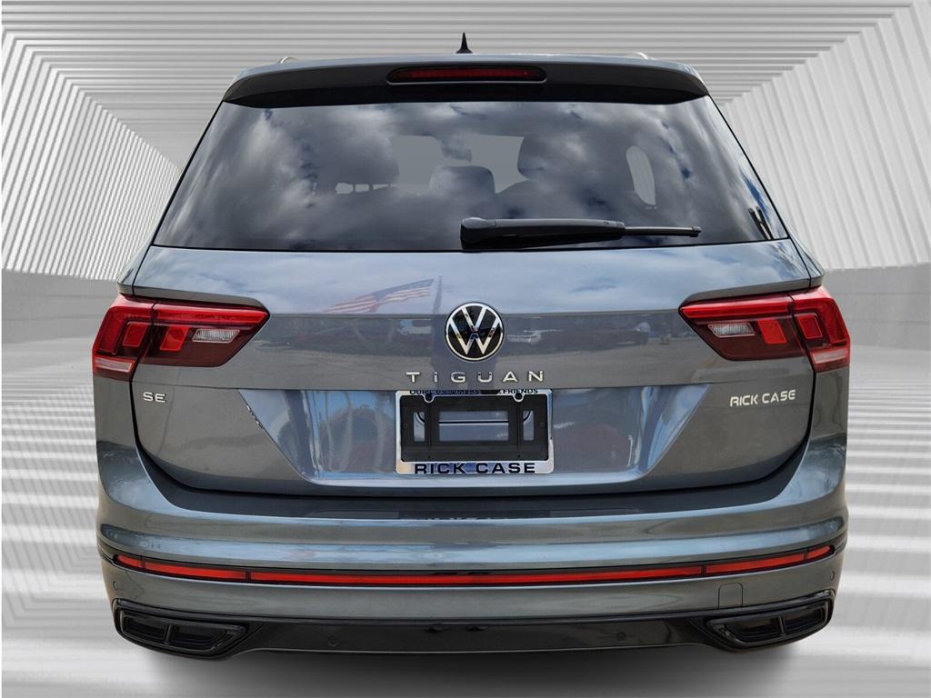 used 2022 Volkswagen Tiguan car, priced at $24,089