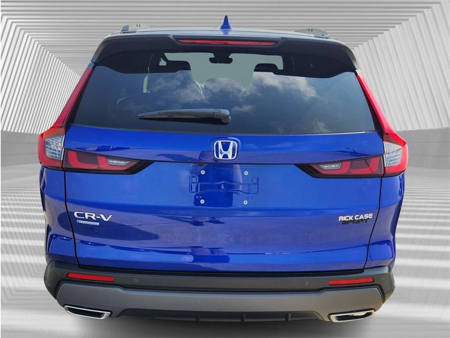 used 2024 Honda CR-V Hybrid car, priced at $35,859
