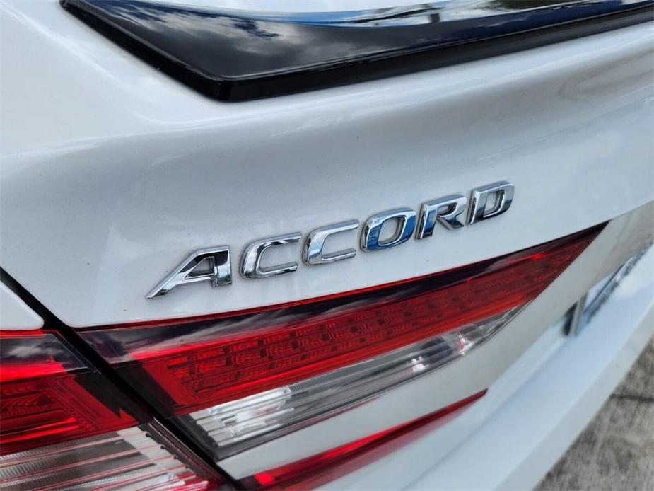 used 2021 Honda Accord car, priced at $23,994