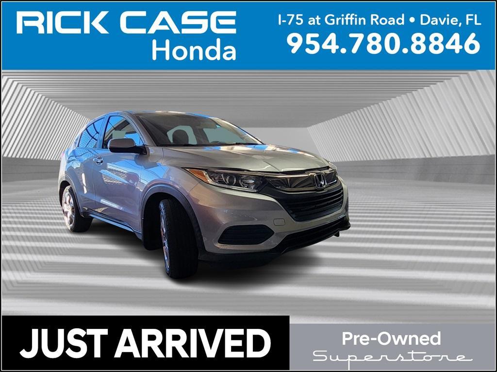 used 2022 Honda HR-V car, priced at $19,878