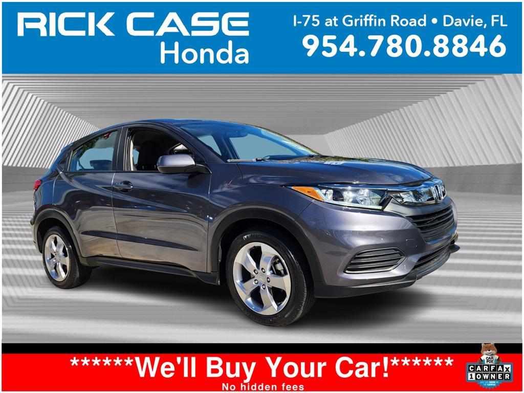 used 2022 Honda HR-V car, priced at $21,379