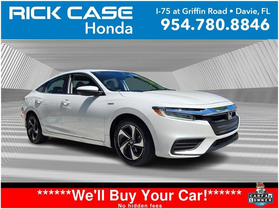 used 2021 Honda Insight car, priced at $23,109