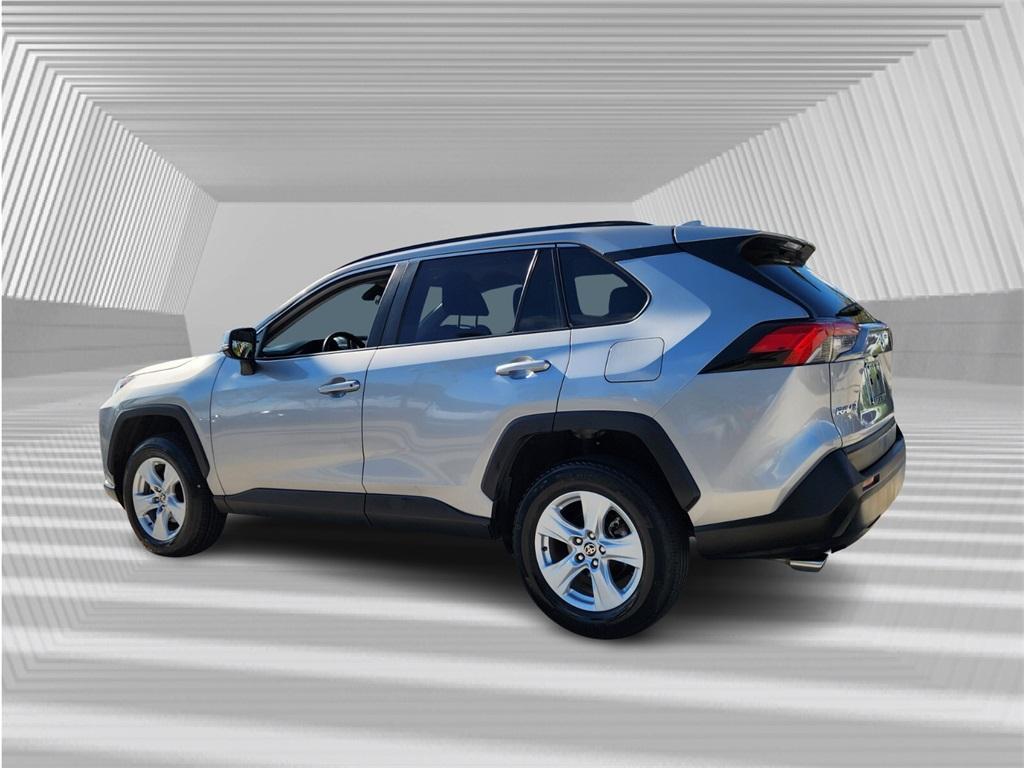 used 2021 Toyota RAV4 car, priced at $24,253