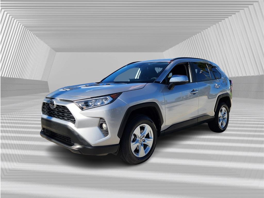 used 2021 Toyota RAV4 car, priced at $24,253