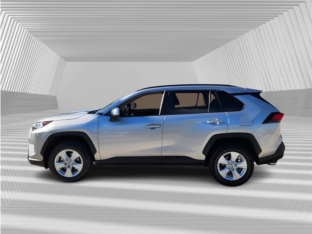 used 2021 Toyota RAV4 car, priced at $24,253