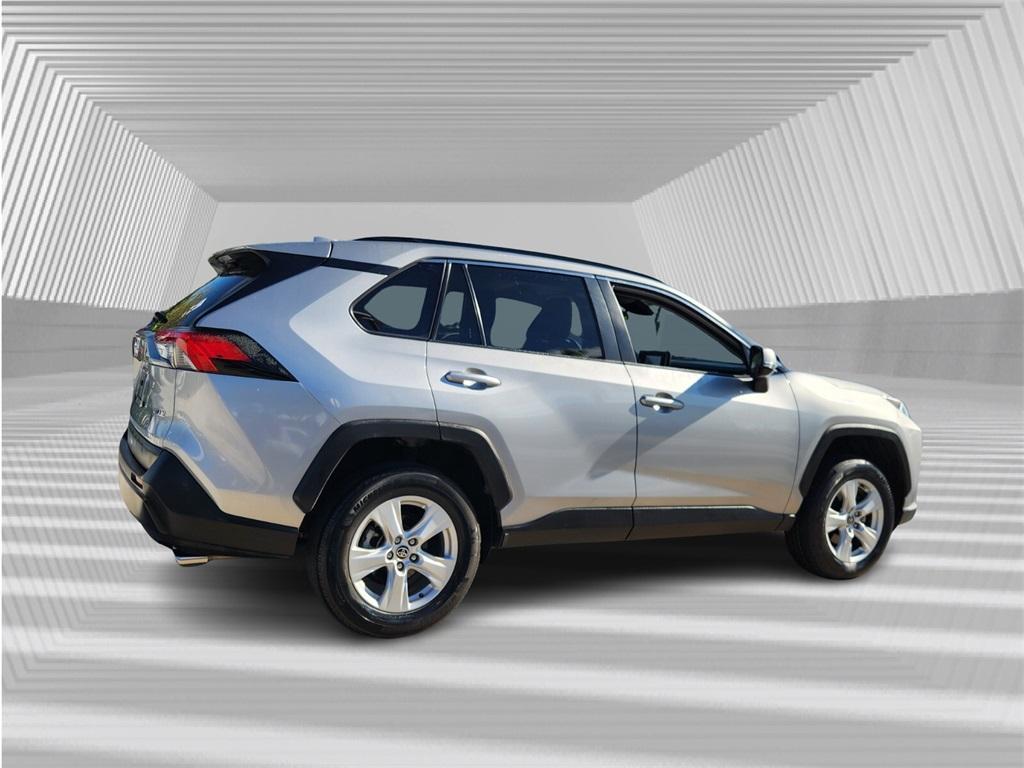 used 2021 Toyota RAV4 car, priced at $24,253