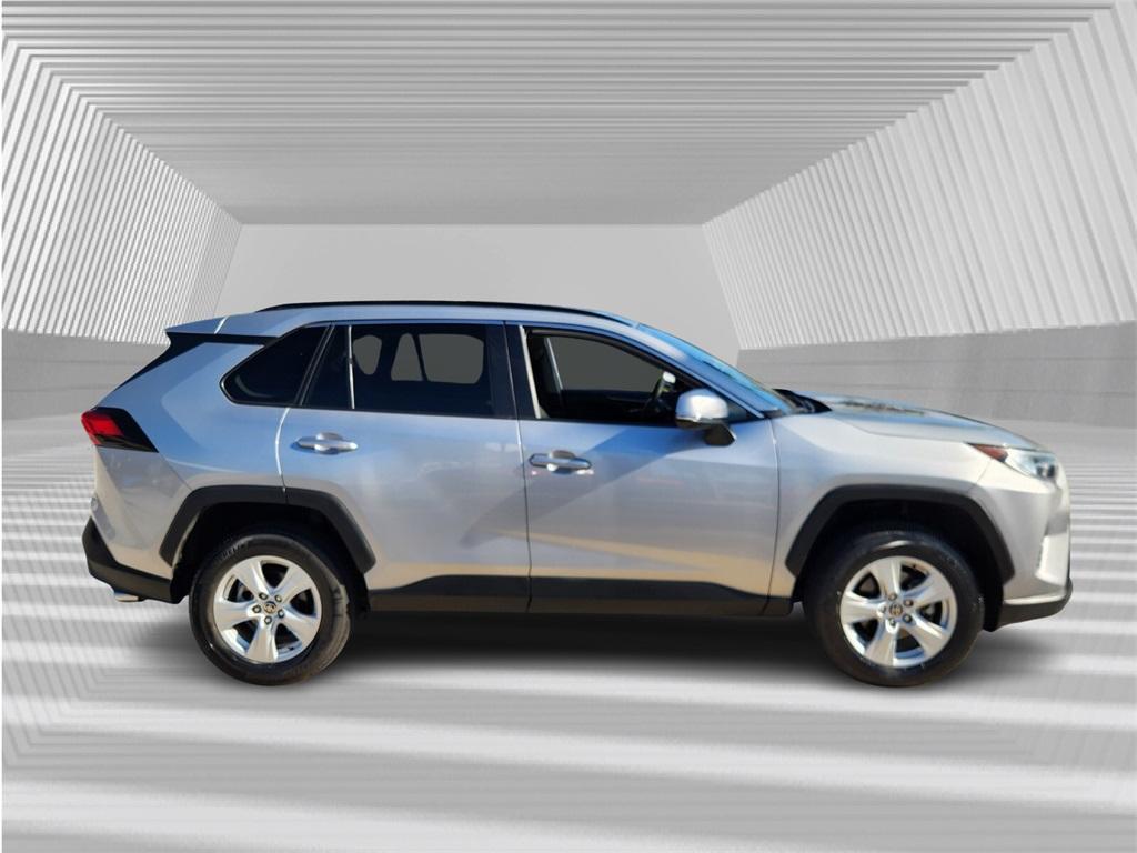 used 2021 Toyota RAV4 car, priced at $24,253