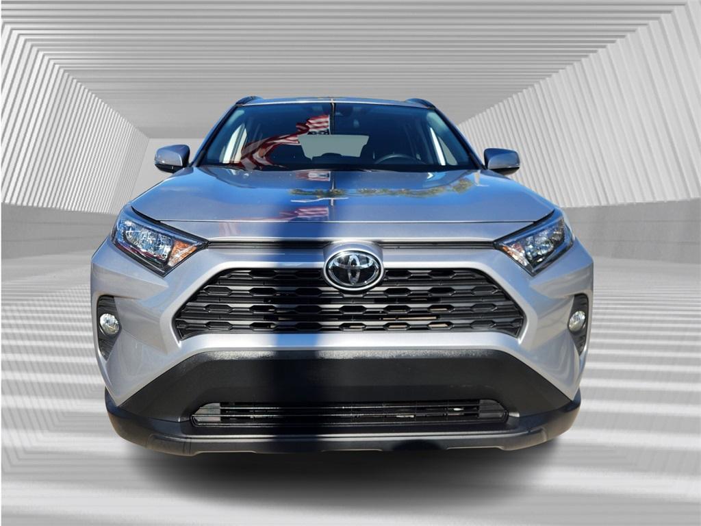 used 2021 Toyota RAV4 car, priced at $24,253