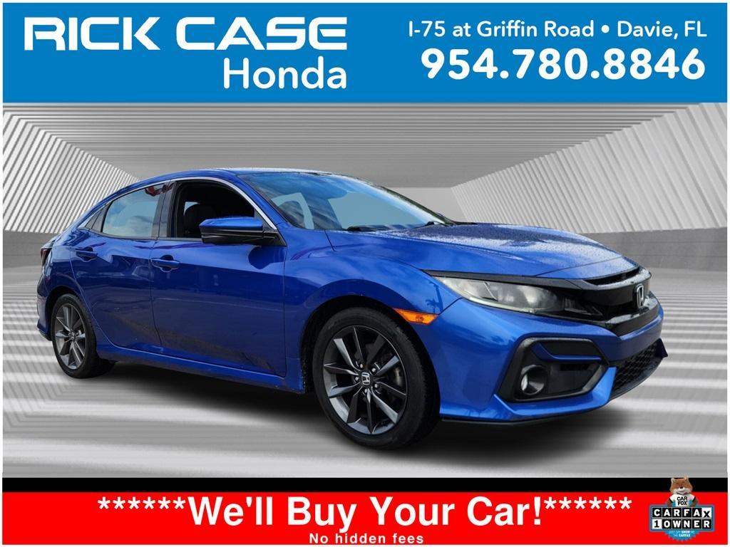 used 2020 Honda Civic car, priced at $22,839