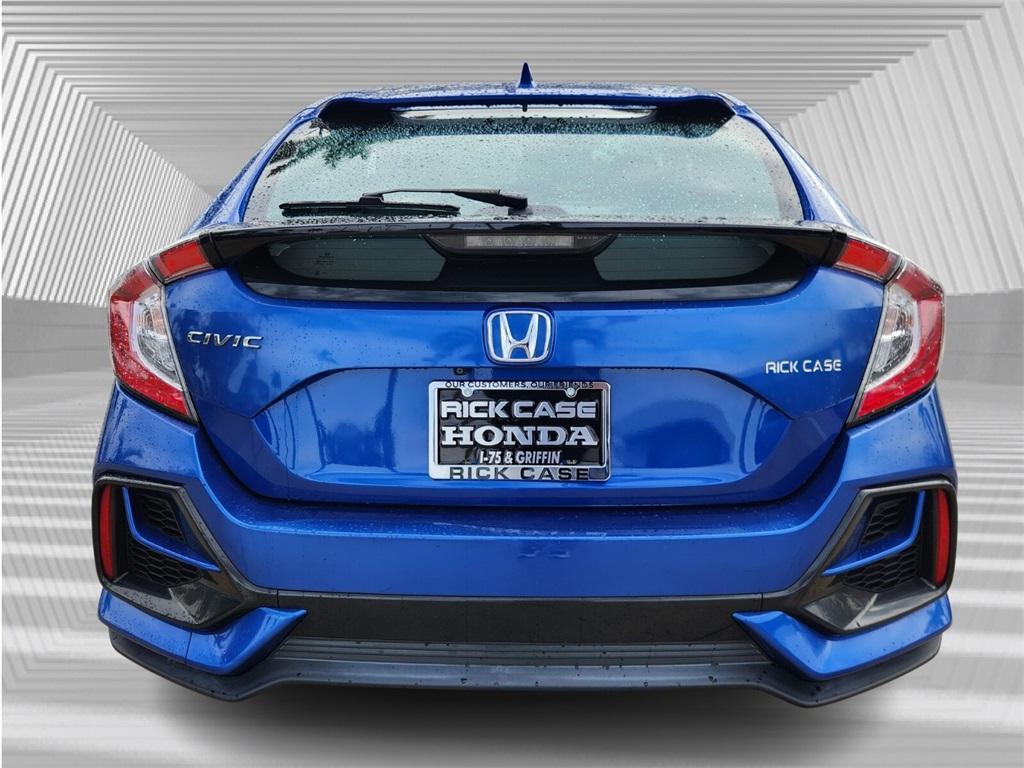 used 2020 Honda Civic car, priced at $22,839