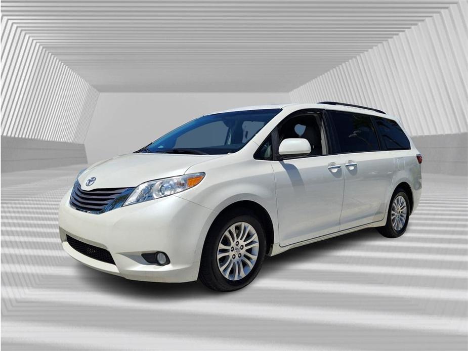 used 2017 Toyota Sienna car, priced at $19,991